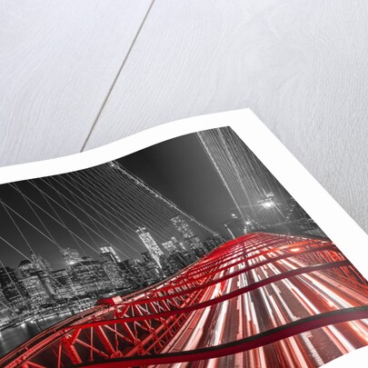 Brooklyn Bridge, New York by Assaf Frank